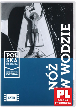 Nóż w wodzie (Rekonstrukcja Cyfrowa) [DVD]