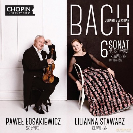 Stawarz Losakiewicz: Johann Sebastian Bach 6 Sonat Na Skrzypce i Klawesyn Obbligato Bwv 1014-1019 [2CD]