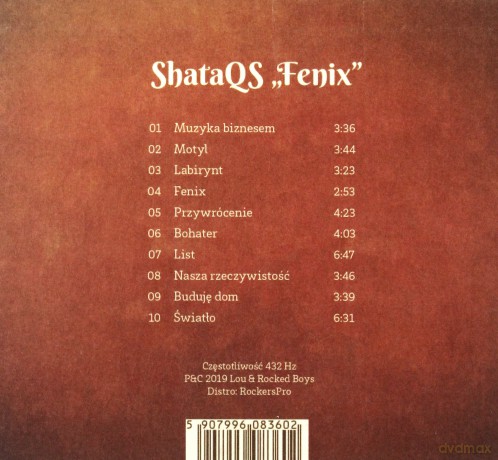 ShataQS: Fenix [CD]