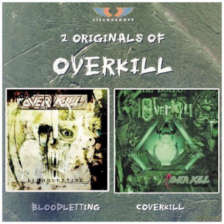 Overkill: Bloodletting/Coverkill [2CD]