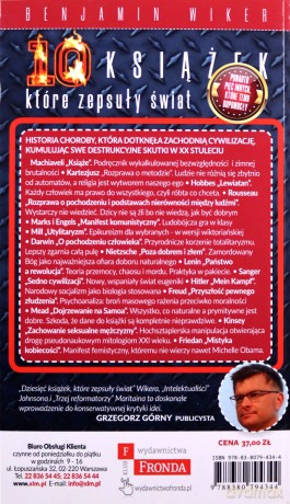 10 Książek które zmieniły świat - Benjamin Wiker [KSIĄŻKA]