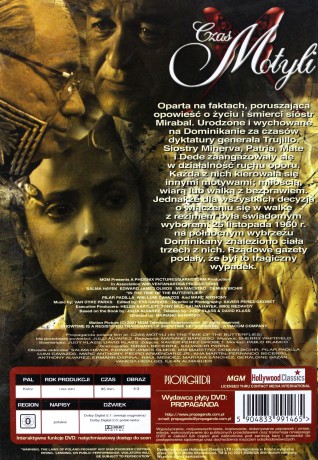 Czas motyli [DVD]