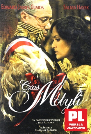 Czas motyli [DVD]