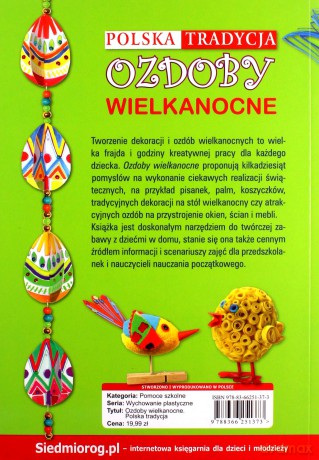 Polska tradycja Ozdoby wielkanocne - Marcelina Grabowska-Piątek [KSIĄŻKA]