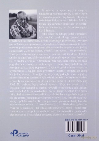 Proszę się nie bać... zaraz pan zaśnie... - Wiesław Mikuś [KSIĄŻKA]