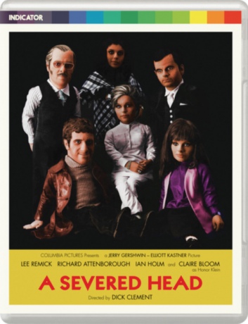A Severed Head (Limited Edition) (Odcięta głowa) [Blu-Ray]