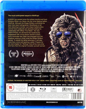 Another Wolfcop [Blu-Ray]