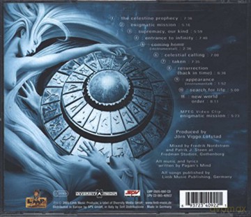 Pagan's Mind: Enigmatic: Calling [CD]