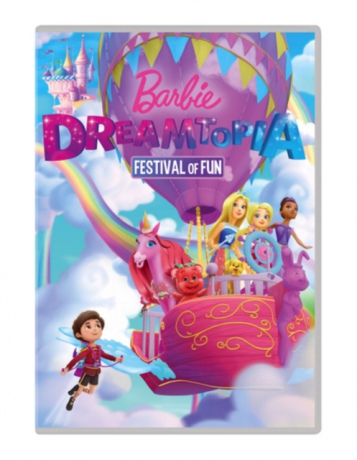 Barbie Dreamtopia: Festival Of Fun [DVD]
