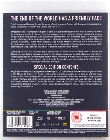 Before We Vanish [Blu-Ray]