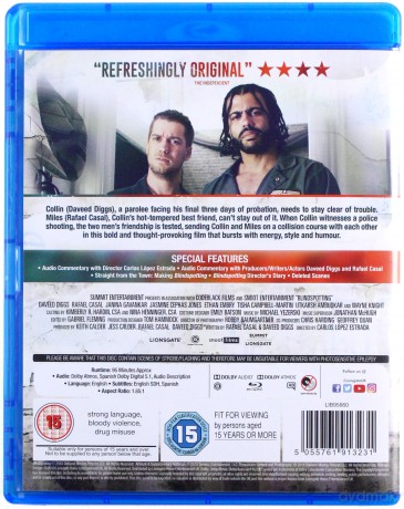 Blindspotting [Blu-Ray]