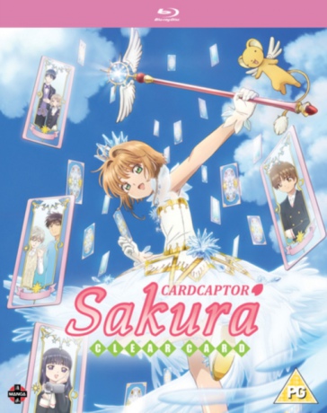 Cardcaptor Sakura: Clear Card - Part One [2xBlu-Ray]