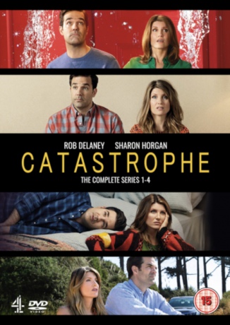 Catastrophe Season 1-4 [4DVD]