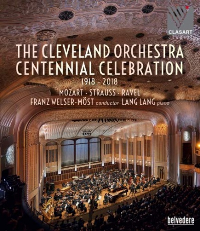 Centennial Cleveland Orchestra [Blu-Ray]