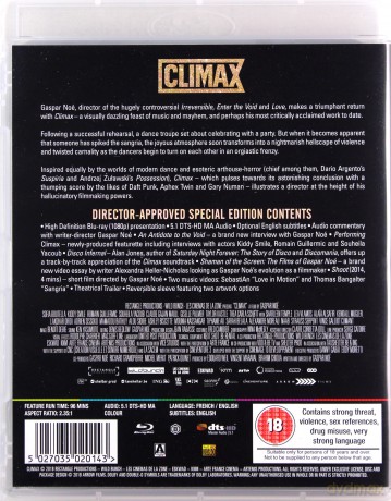 Climax [Blu-Ray]