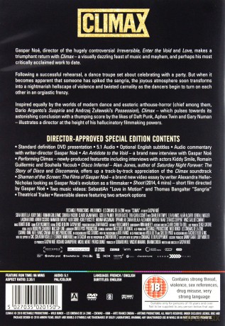 Climax [DVD]