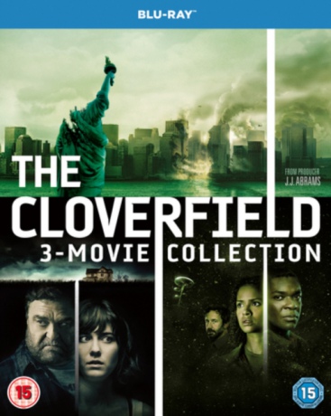 Cloverfield 1-3 Collection [3xBlu-Ray]