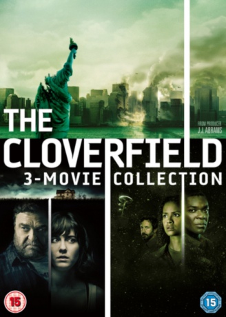 Cloverfield 1-3 Collection [3DVD]