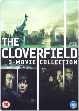 Cloverfield 1-3 Collection [3DVD]