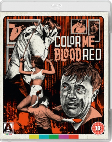 Color Me Blood Red [Blu-Ray]