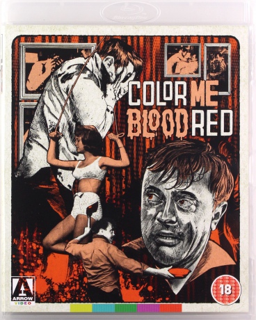 Color Me Blood Red [Blu-Ray]