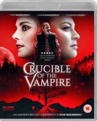 Crucible Of The Vampire [Blu-Ray]+[DVD]