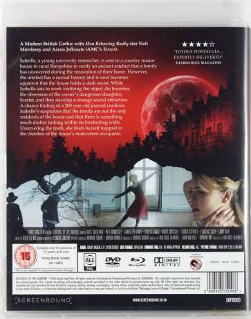 Crucible Of The Vampire [Blu-Ray]+[DVD]