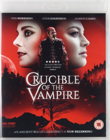 Crucible Of The Vampire [Blu-Ray]+[DVD]
