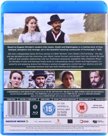 Death & Nightingales [Blu-Ray]