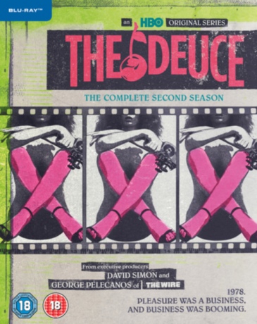 Deuce: Season 2 [3xBlu-Ray]