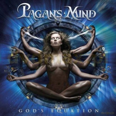 Pagan's Mind: God's Equation [CD]