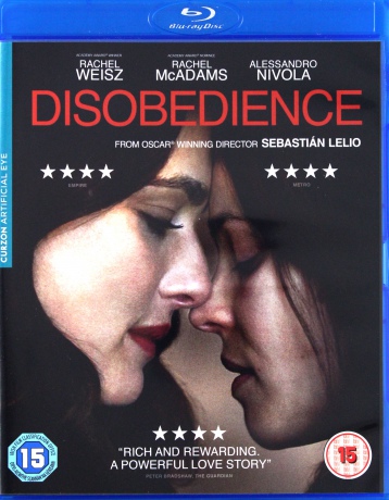 Disobedience (Nieposłuszne) [Blu-Ray]