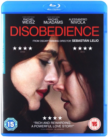 Disobedience (Nieposłuszne) [Blu-Ray]