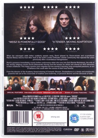 Disobedience [DVD]