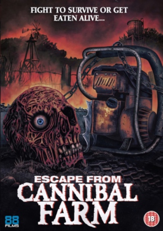 Escape From Cannibal Farm [DVD]