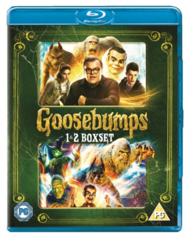 Goosebumps 1 & 2 (Gęsia skórka 1-2) [2xBlu-Ray]