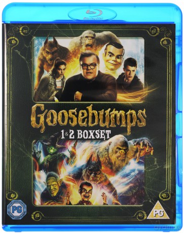 Goosebumps 1 & 2 (Gęsia skórka 1-2) [2xBlu-Ray]