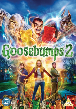 Goosebumps 2 (Gęsia skórka 2) [DVD]