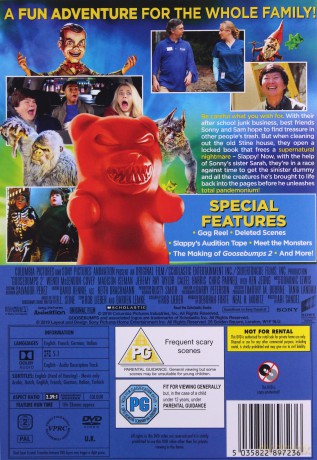 Goosebumps 2 (Gęsia skórka 2) [DVD]