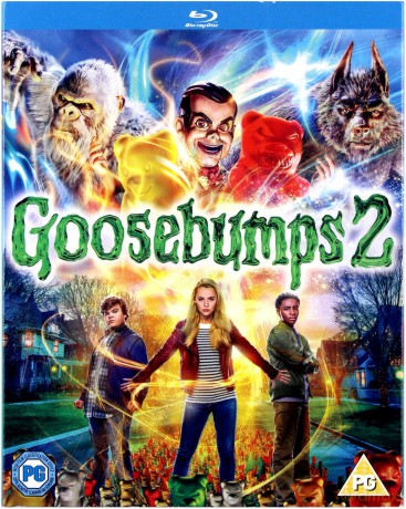 Goosebumps 2 (Gesia skórka 2) [Blu-Ray]