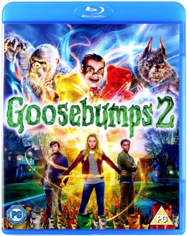 Goosebumps 2 (Gesia skórka 2) [Blu-Ray]