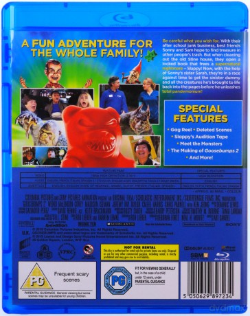 Goosebumps 2 (Gesia skórka 2) [Blu-Ray]