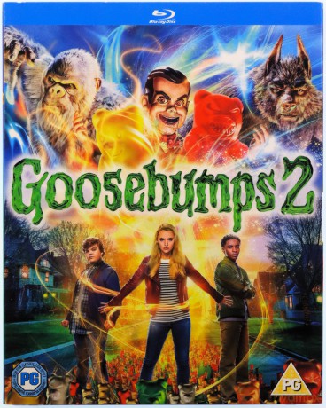 Goosebumps 2 (Gesia skórka 2) [Blu-Ray]