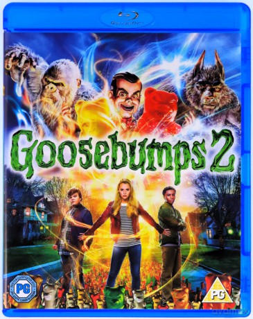 Goosebumps 2 (Gesia skórka 2) [Blu-Ray]