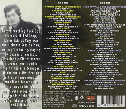 Jimmy Page : Hip Young Guitarslinger [2CD]