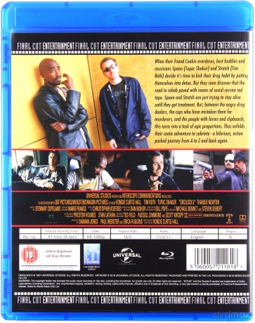 Gridlock'd [Blu-Ray]