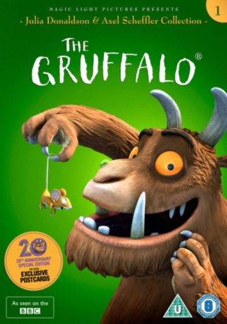 Gruffalo The Dvd (Julia Donaldson Collection) [DVD]