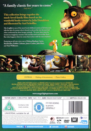 Gruffalo The Dvd (Julia Donaldson Collection) [DVD]