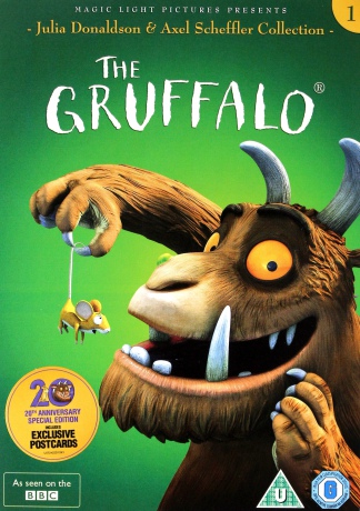 Gruffalo The Dvd (Julia Donaldson Collection) [DVD]