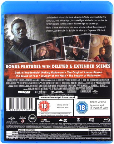Halloween ('18) [Blu-Ray]